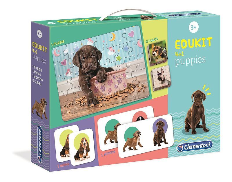 Edukit 4 w 1 puppies 18071