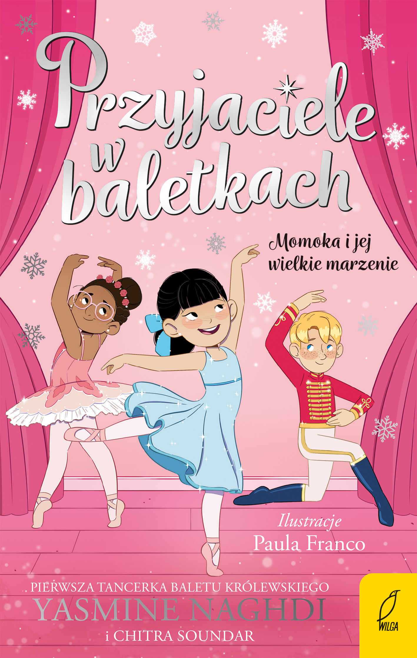 Przyjaciele w baletkach. Momoka i jej wielkie marzenie