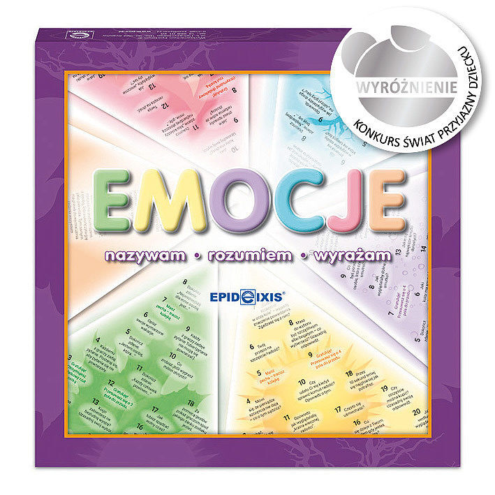 Gra emocje - nazywam, rozumiem, wyrażam