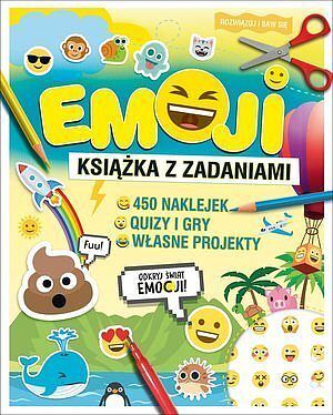 EMOJI Książka z zadaniami
