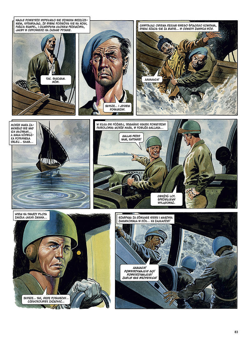 Rozkwit i upadek Imperium Triganu - 01