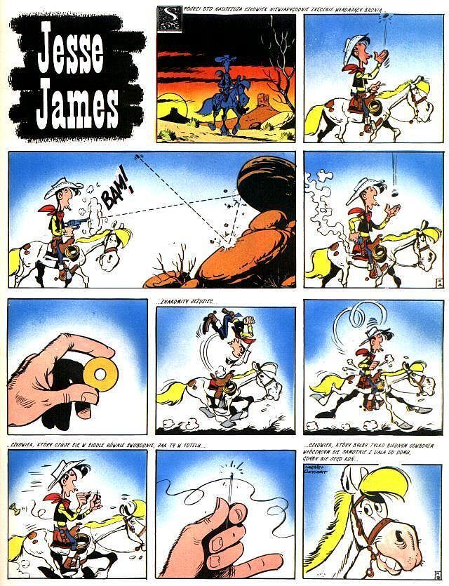 Lucky Luke - 35 - Jesse James