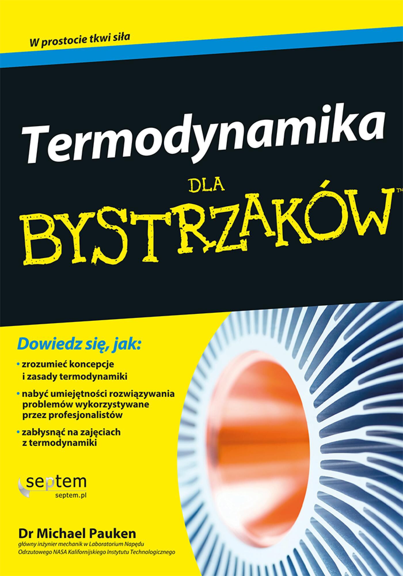 Termodynamika dla bystrzaków (e-book)