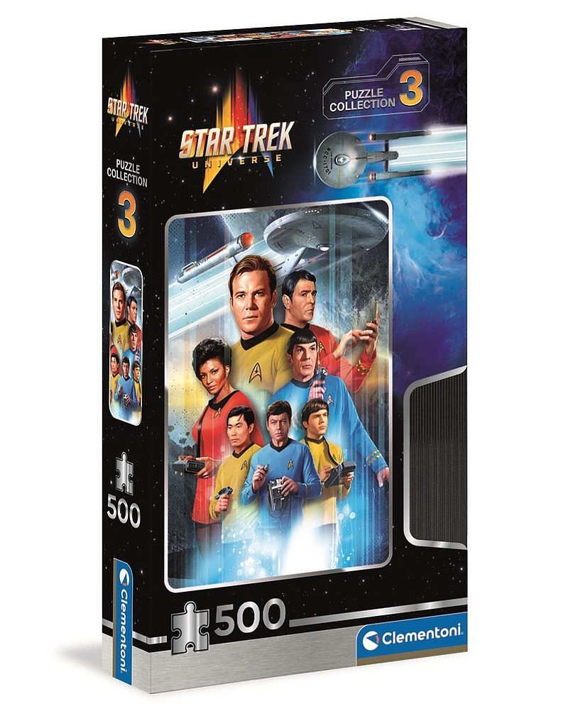 Puzzle 500 star trek 35142