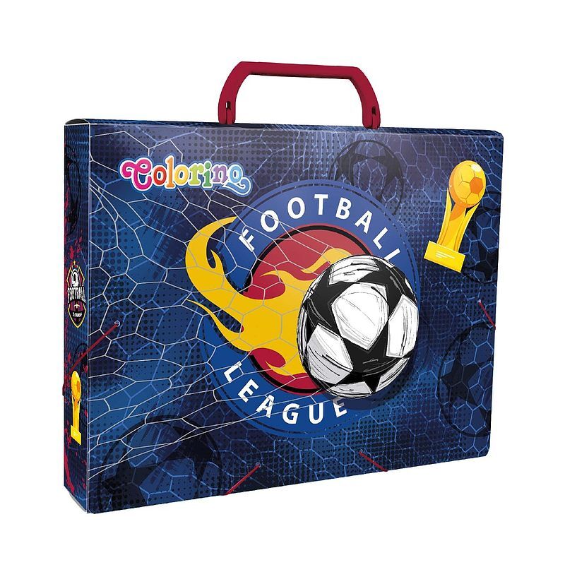 Teczka z rączką cp colorino football