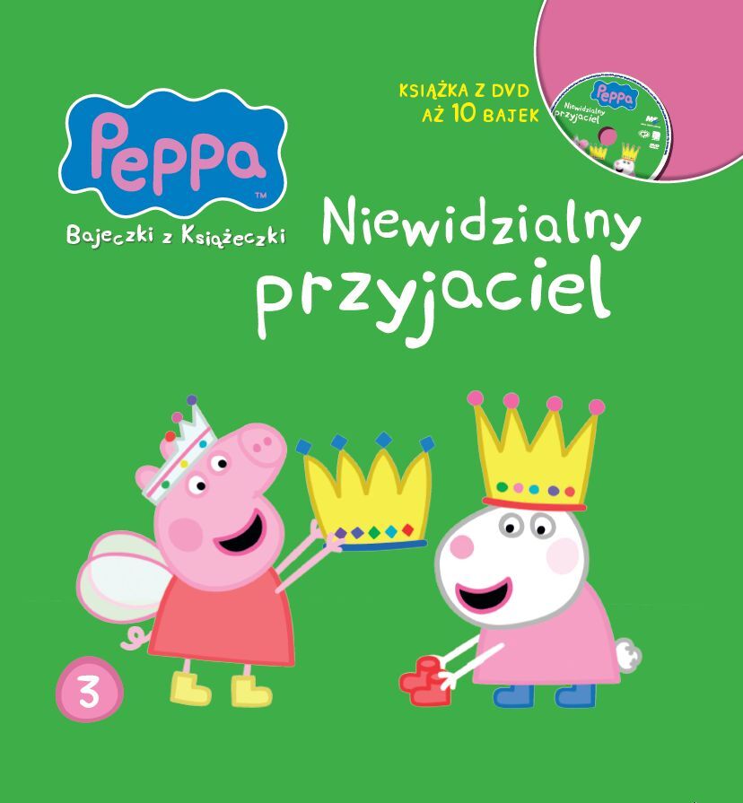 Świnka Peppa. Bajeczki z książeczki