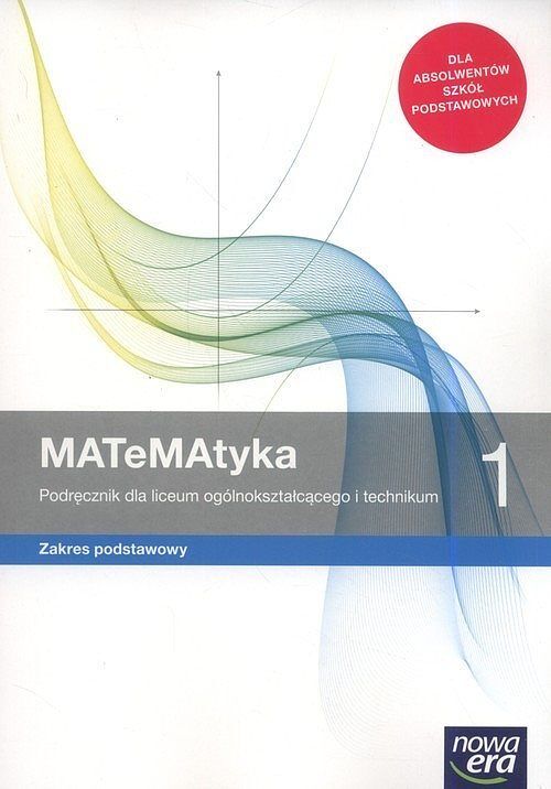 MATeMAtyka 1 Podręcznik Zakres podstawowy.
