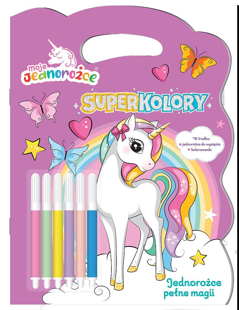 Moje Jednorożce. Superkolory cz. 2 Jednorożce pełne magii