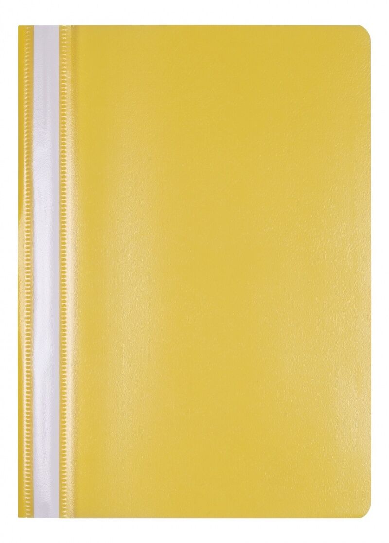 Paczka skoroszyt A4 Office Products PP miękki żółty 25 sztuk