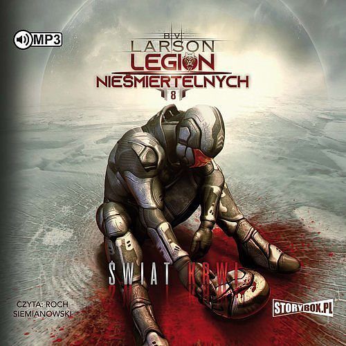 Legion nieśmiertelnych Tom 8 Świat Krwi (audiobook CD)