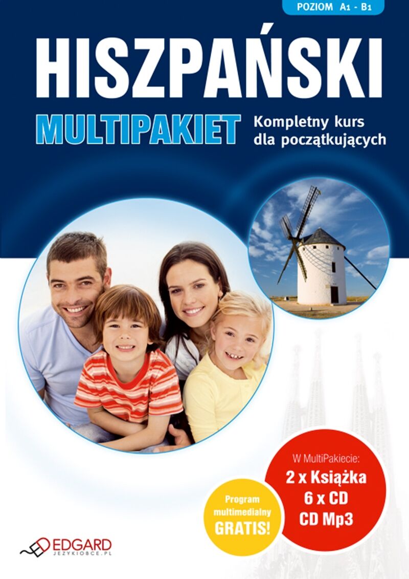 Hiszpański MultiPakiet