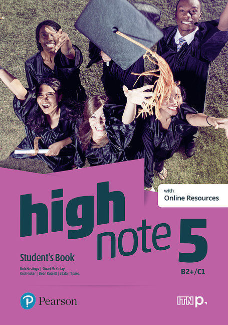 High note 5 student’s book + online audio