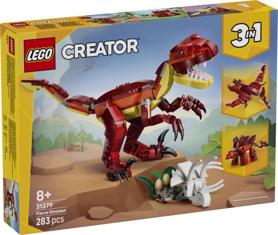 LEGO Creator 3w1 Groźny Dinozaur 31379