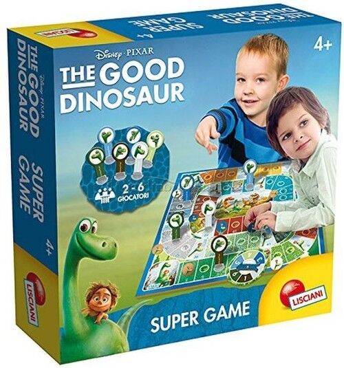 Dobry dinozaur Super gra