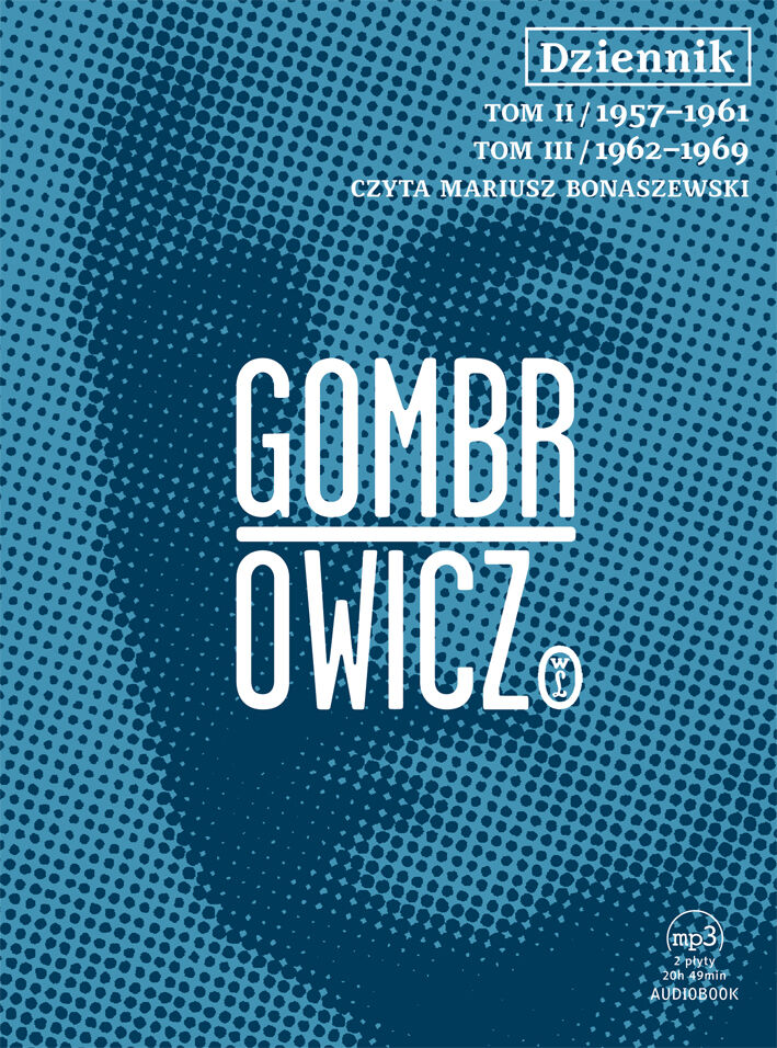 Dziennik t.2 i 3 - audiobook (audiobook CD)