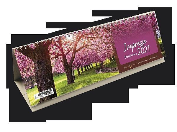 Terminarz 2021 impresje ze spiralką mip
