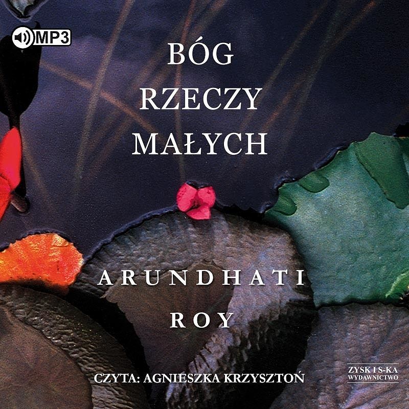Bóg Rzeczy Małych (audiobook CD)
