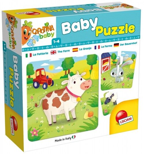 Carotina Baby Puzzle Farma