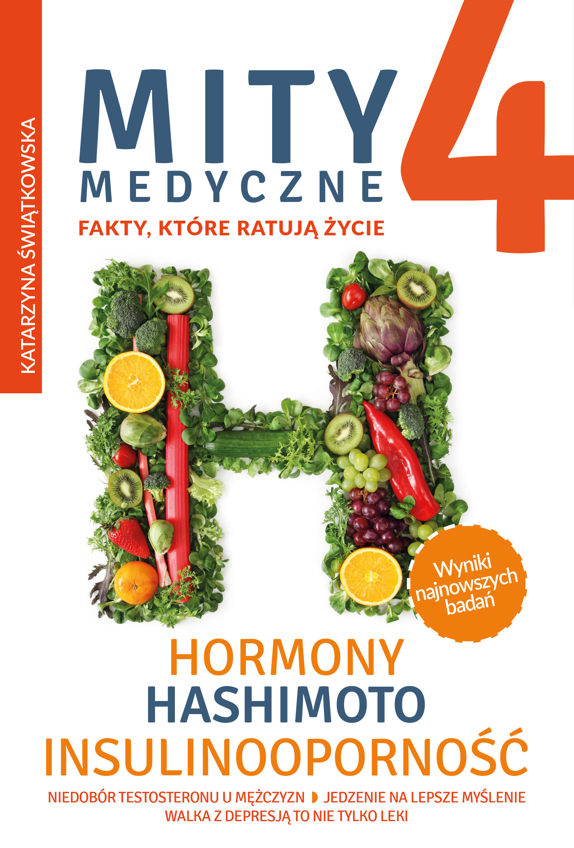 Mity medyczne 4. Hormony, Hashimoto, Insulinooporność (e-book)