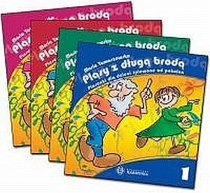 Pląsy z długą brodą. Piosenki dla dzieci śpiewane od pokoleń (4CD)