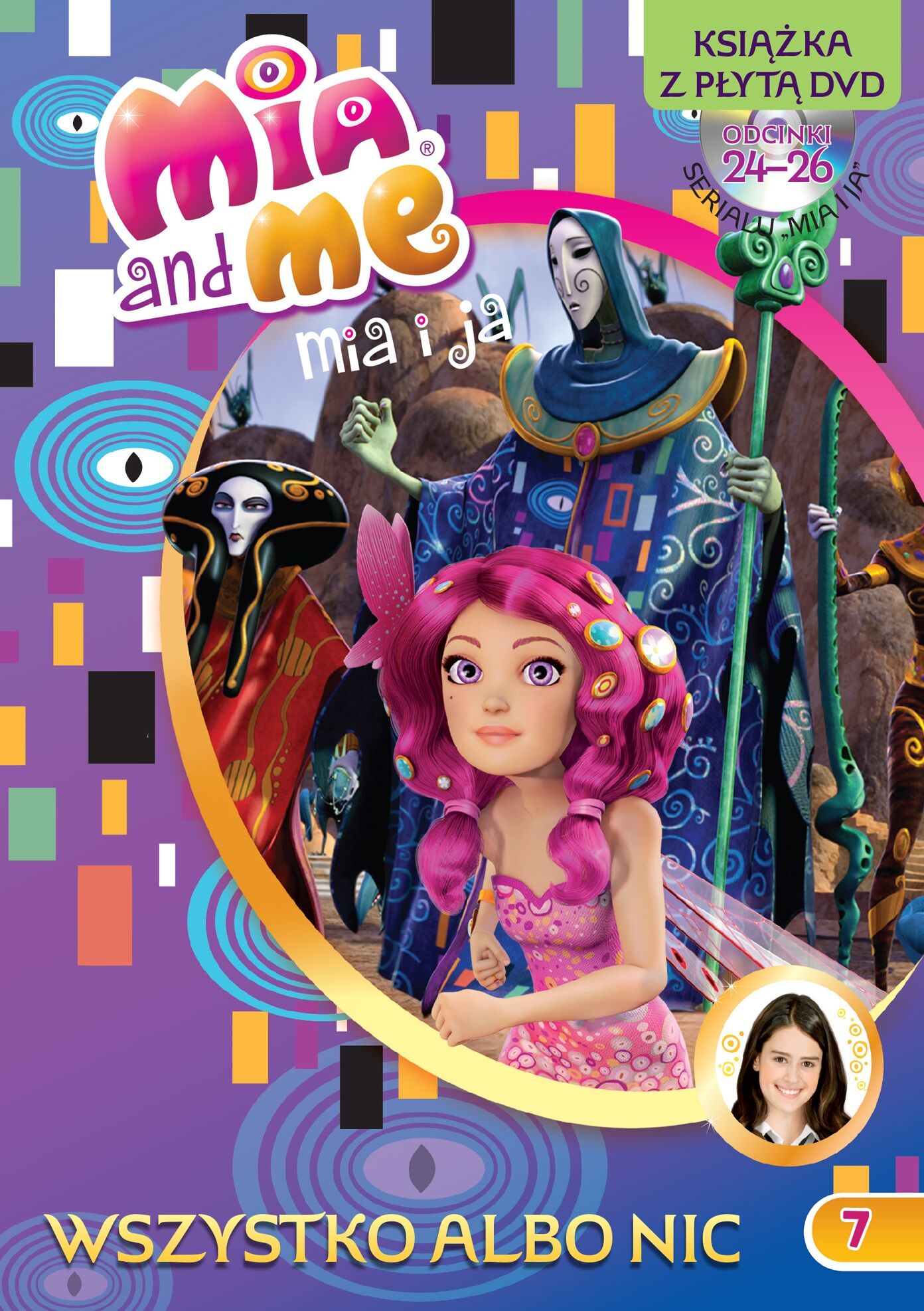 Mia i Ja. Książka z płytą DVD