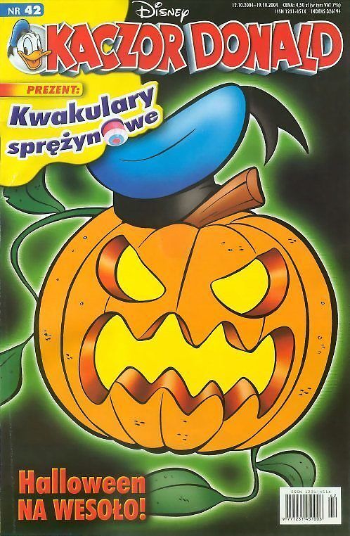 Kaczor Donald - 465 - (42/2004)