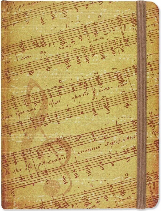 Notatnik Midi Muzyka Peter Pauper Press