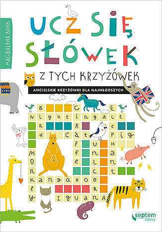 Ucz się słówek z tych krzyżówek! angielskie krzyżówki dla najmłodszych