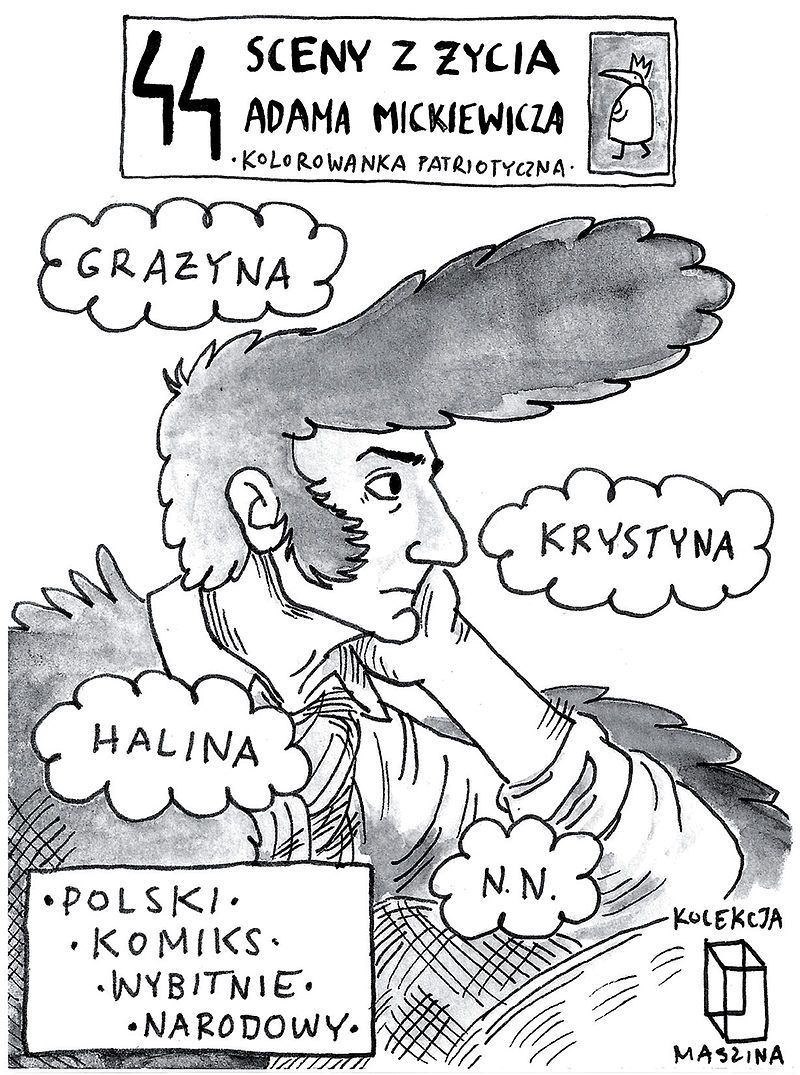 44 sceny z życia Adama Mickiewicza - (II wydanie)