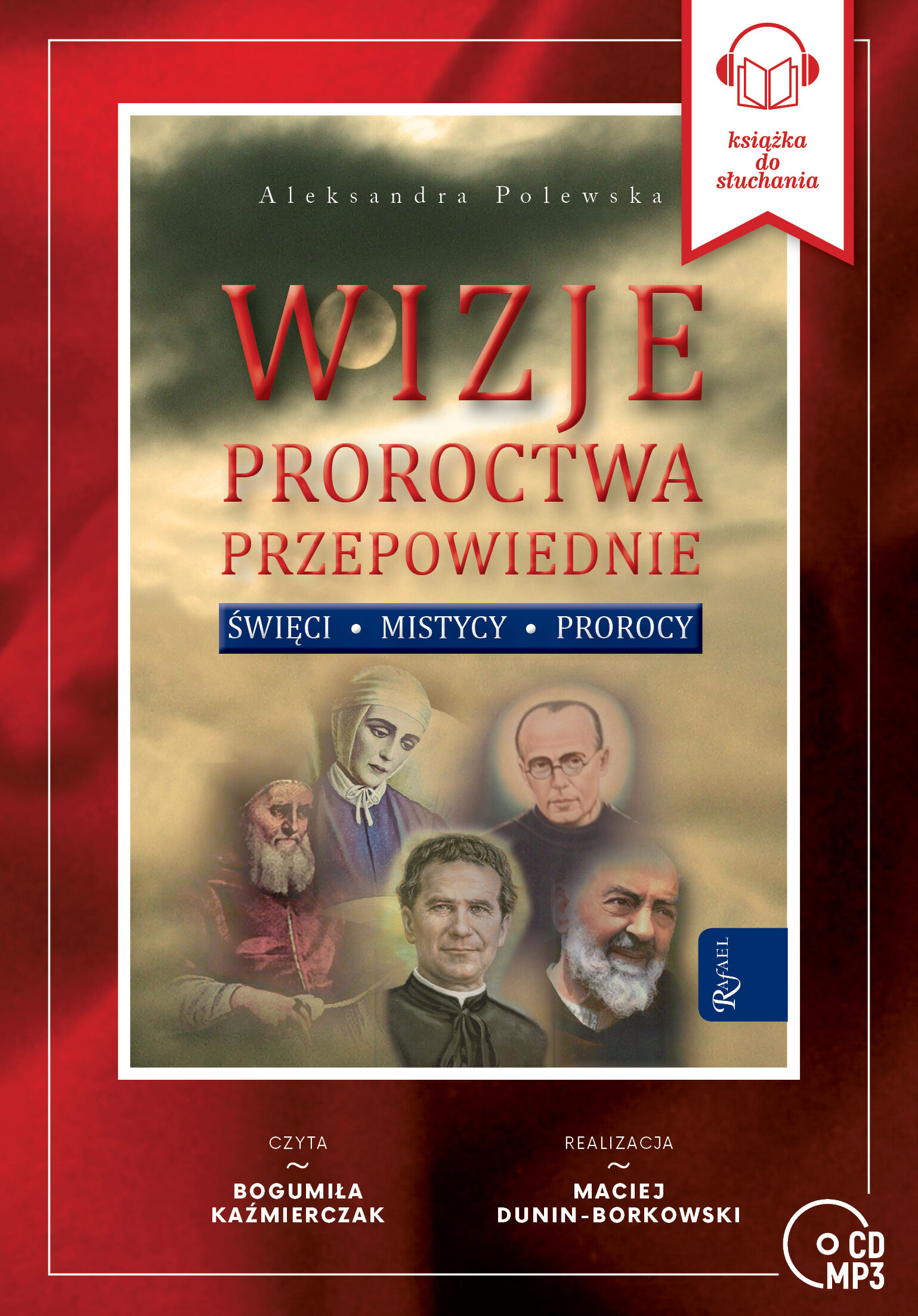 Wizje Proroctwa Przepowiednie (Audiobook CD) (audiobook CD)