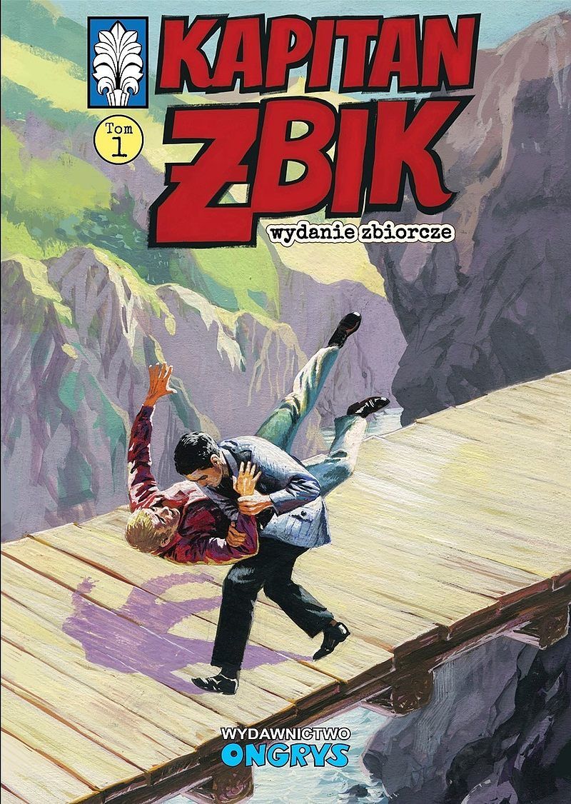 Kapitan Żbik - wyd. zbiorcze tom 1 (okładka B)