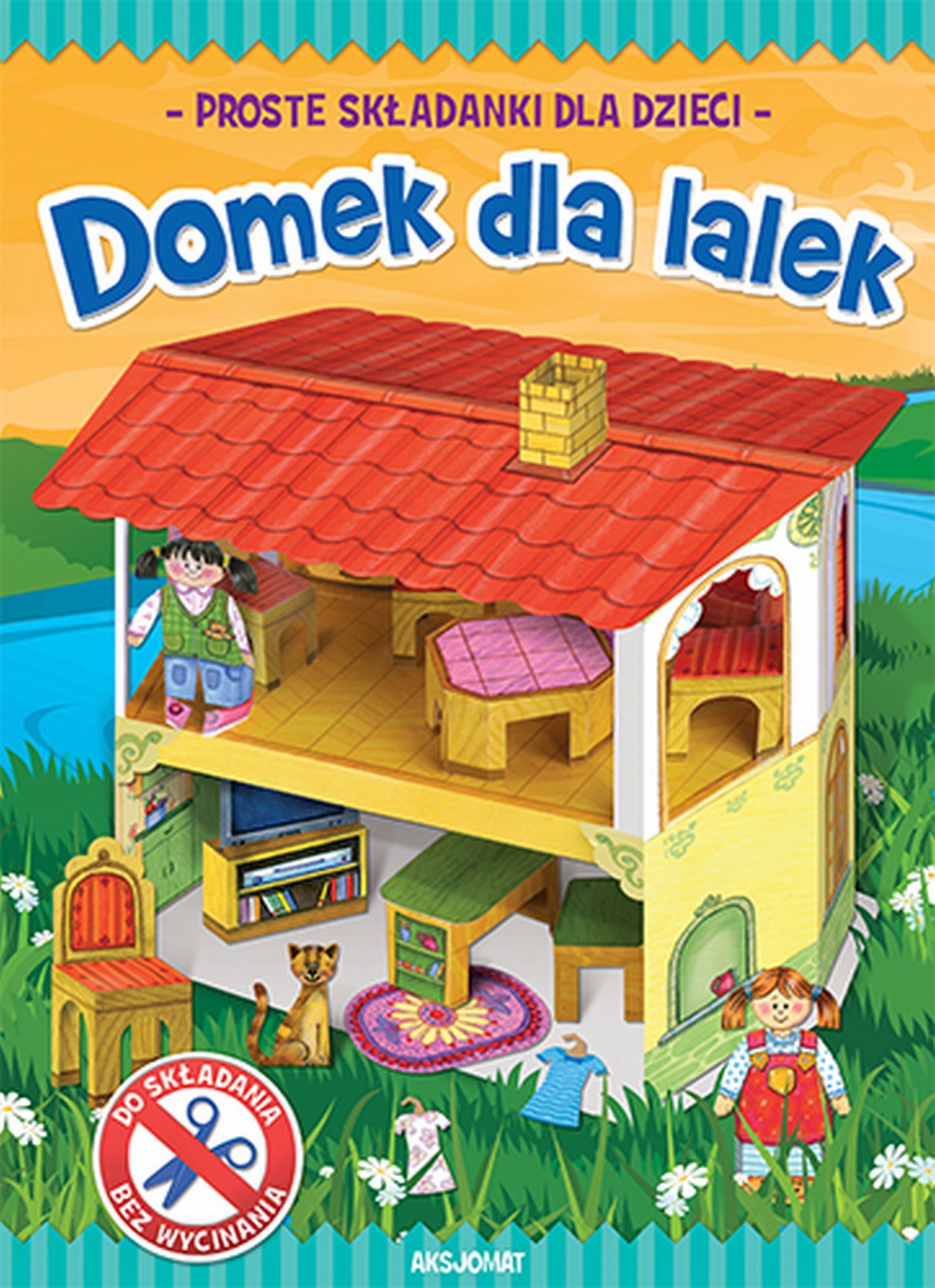 Zrobię to sam. Domek dla lalek