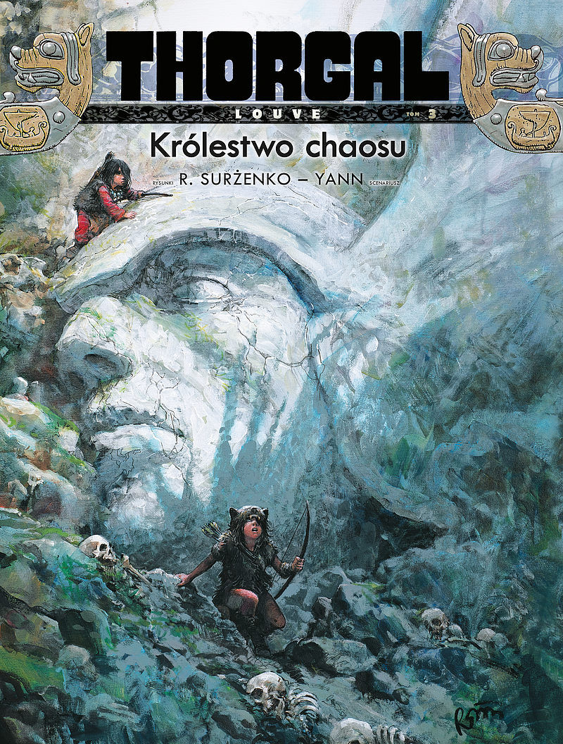 Thorgal - Louve - 03 - Królestwo chaosu (twarda oprawa, wydanie 2021)