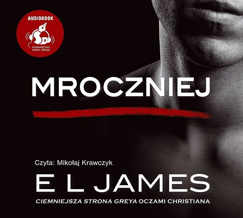 Mroczniej (audiobook CD)