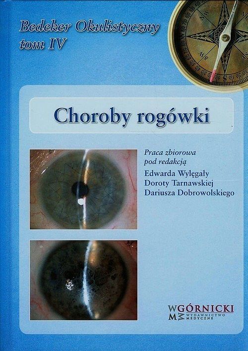 Choroby rogówki. Tom 4