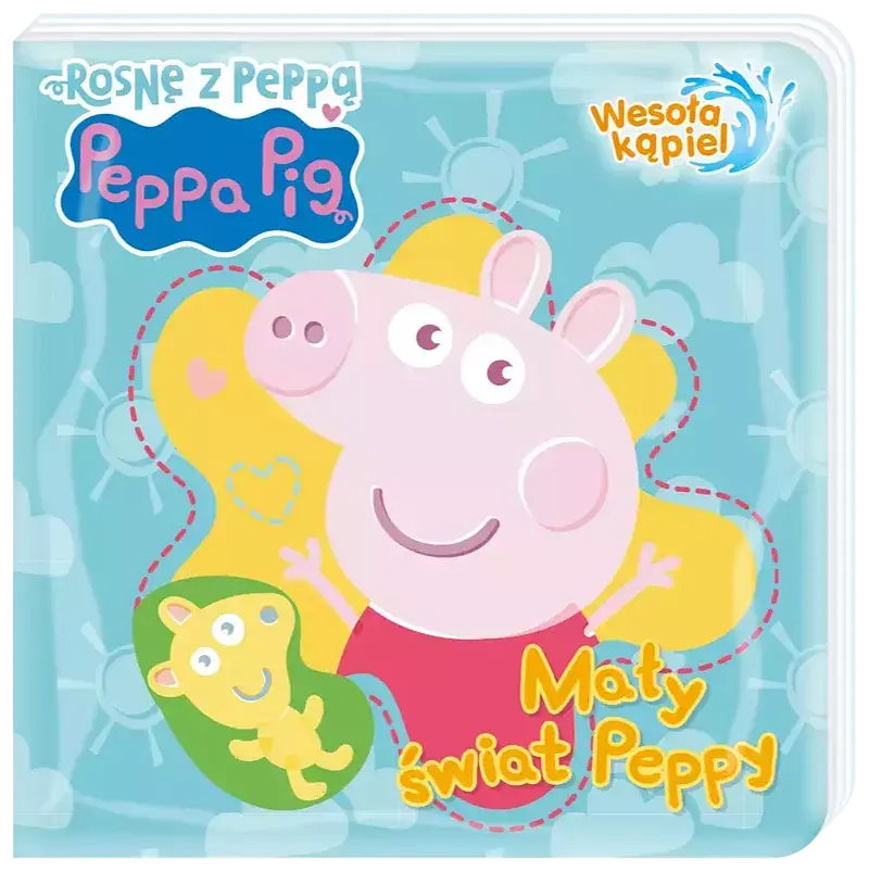 Peppa Pig. Wesoła kąpiel. cz. 3. Mały świat Peppy