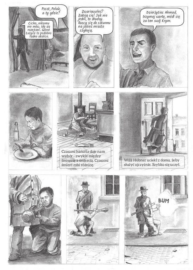 Głupcy, dzieci i bohaterowie - Lubań 1945