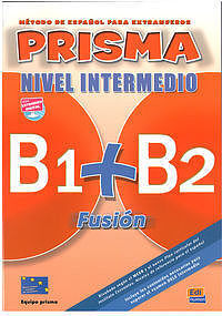 Prisma Fusion nivel intermedio B1+B2 podręcznik audio