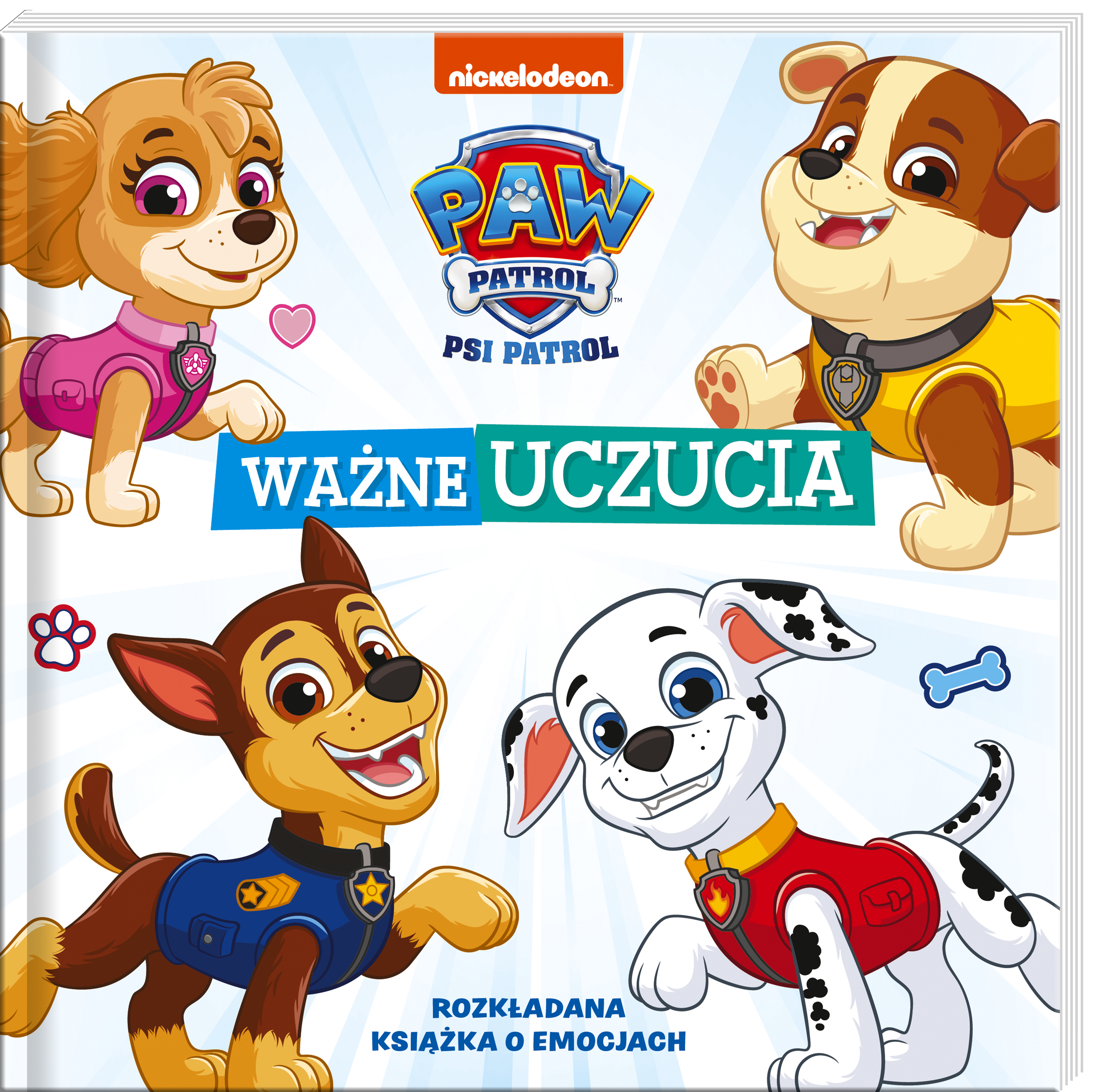 Psi Patrol. Ważne uczucia
