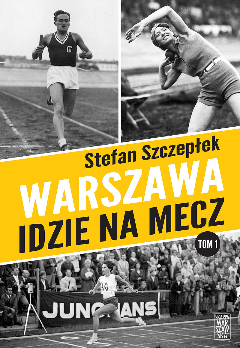 Warszawa idzie na mecz