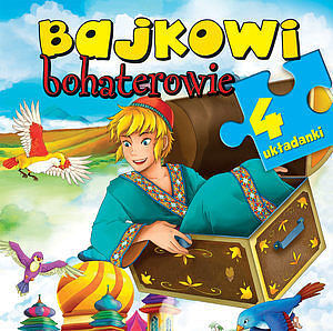 Bajkowi bohaterowie.