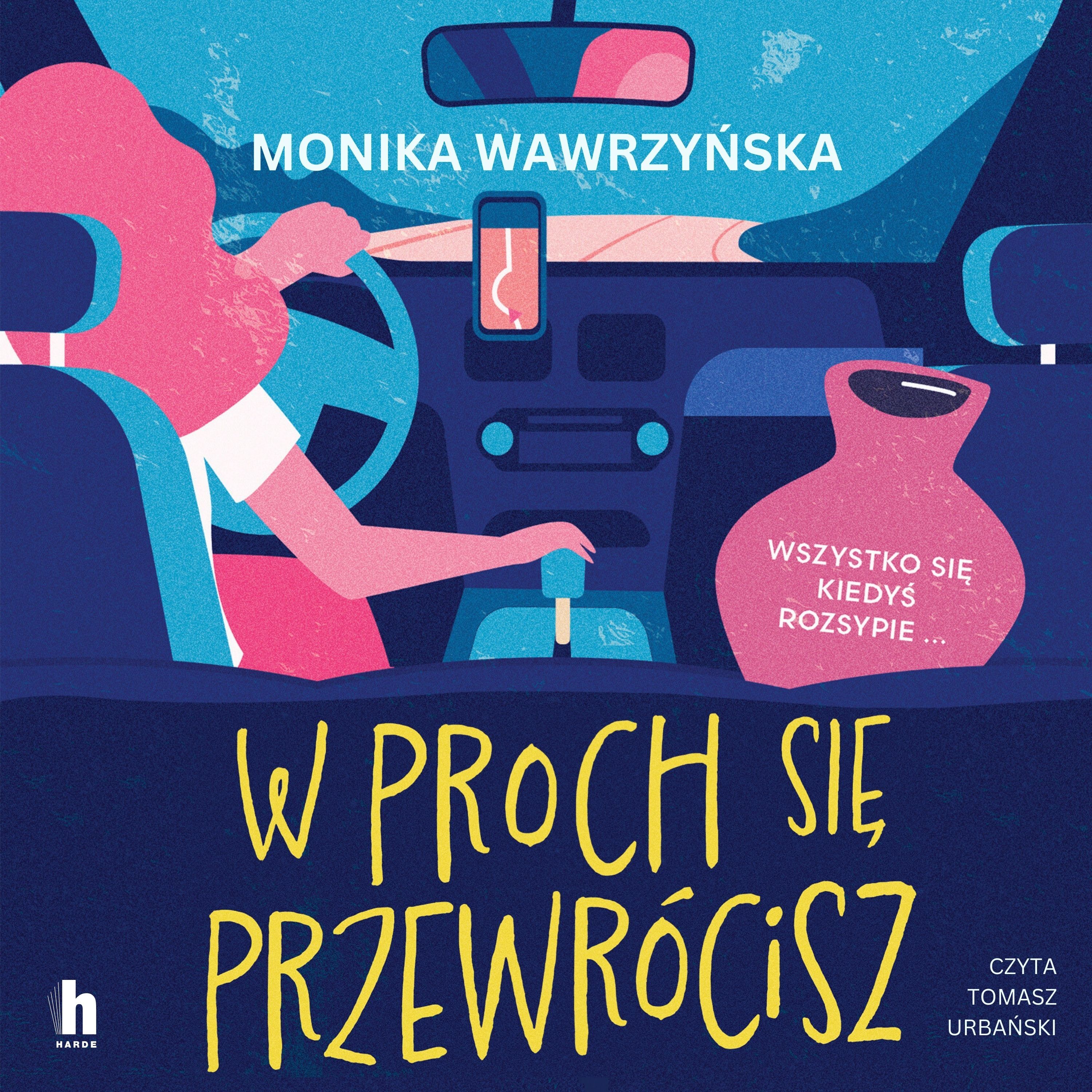 W proch się przewrócisz (audiobook MP3)
