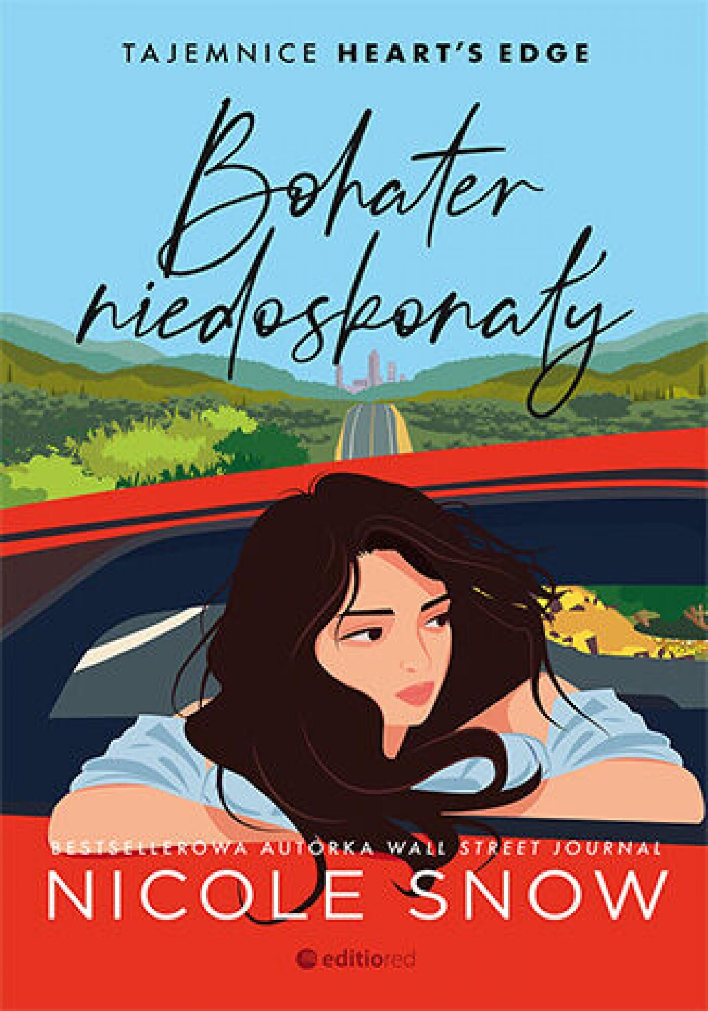 Bohater niedoskonały. Tajemnice Heart's Edge #1 (e-book)