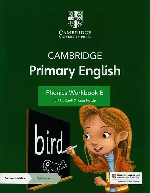 Cambridge Primary English Phonics Workbook B with Digital Access (1 Year)