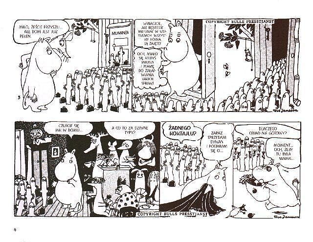 Muminki (albumiki) - 4 - Muminki i Marsjanie
