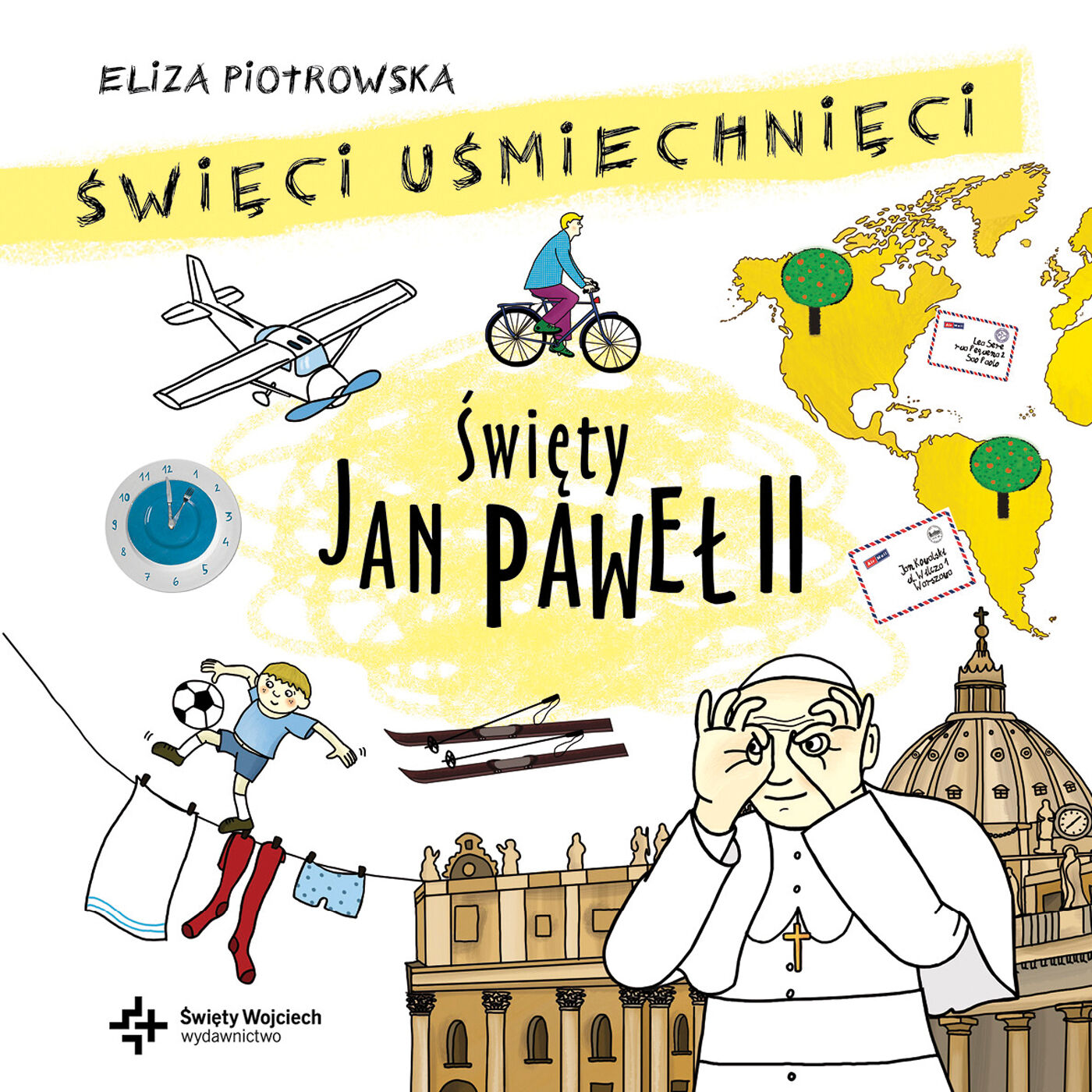 Święty Jan Paweł II AUDIOBOOK mp3 (audiobook MP3)