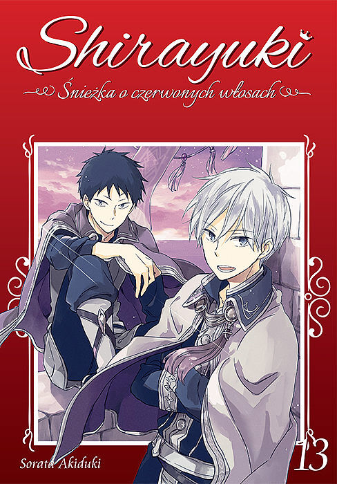 Shirayuki. Śnieżka o czerwonych włosach - 13
