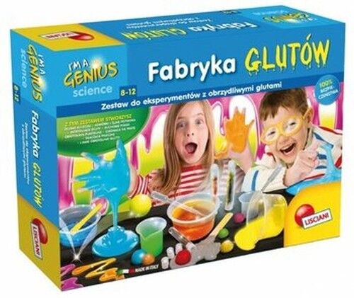 I'm Genius Science Fabryka glutów