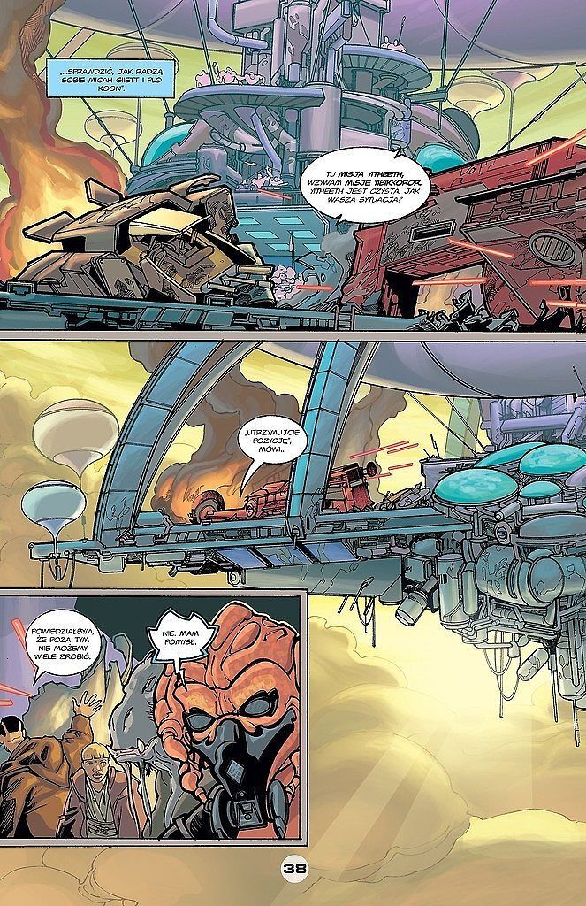 Star Wars Komiks - Wydanie specjalne 2/2011 - Rada Jedi