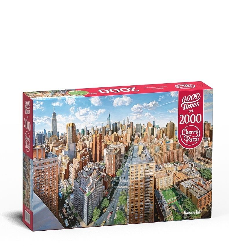 Puzzle 2000 cherry pazzi vanderbilt 50057